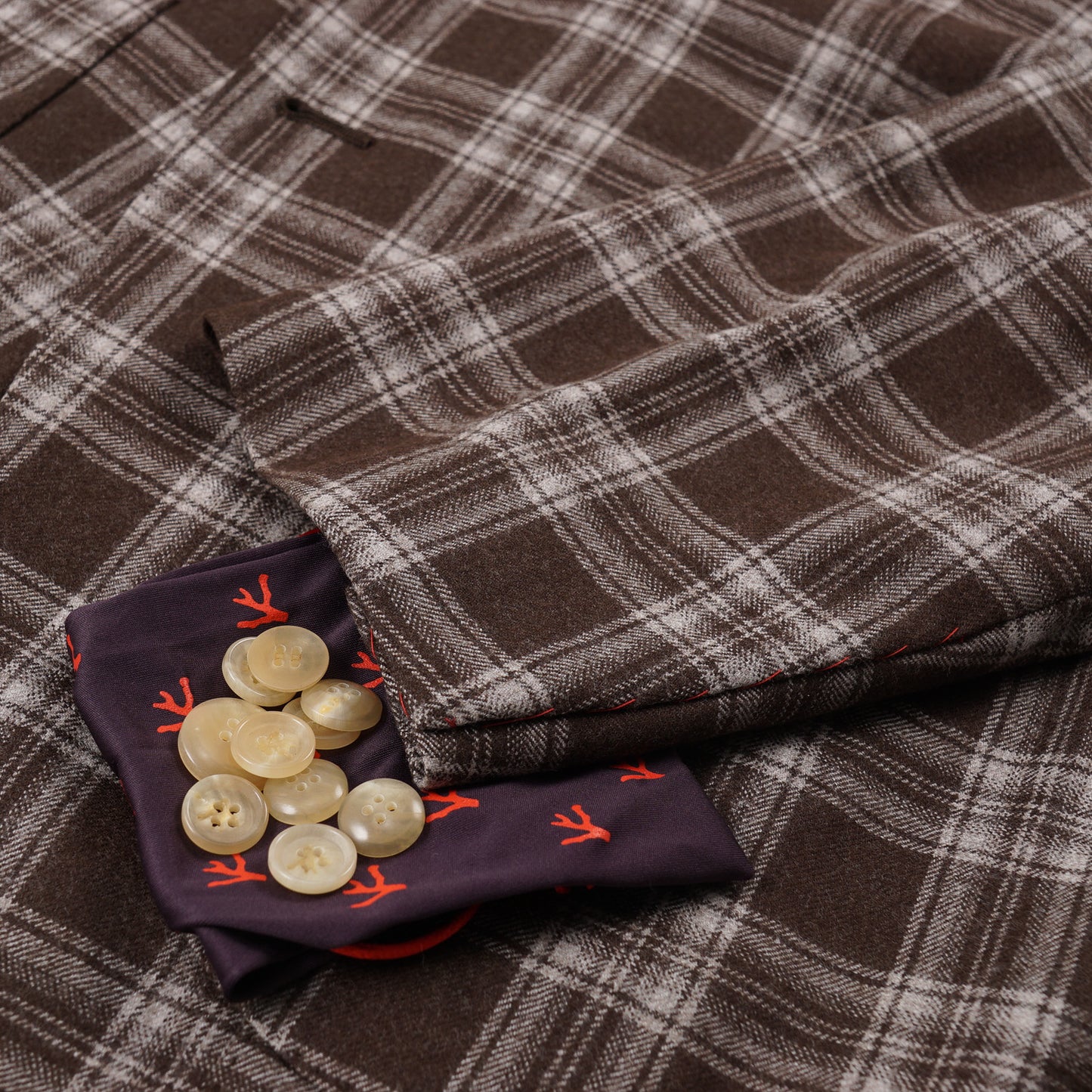Isaia 'Marechiaro' Soft Flannel Wool Suit - Top Shelf Apparel