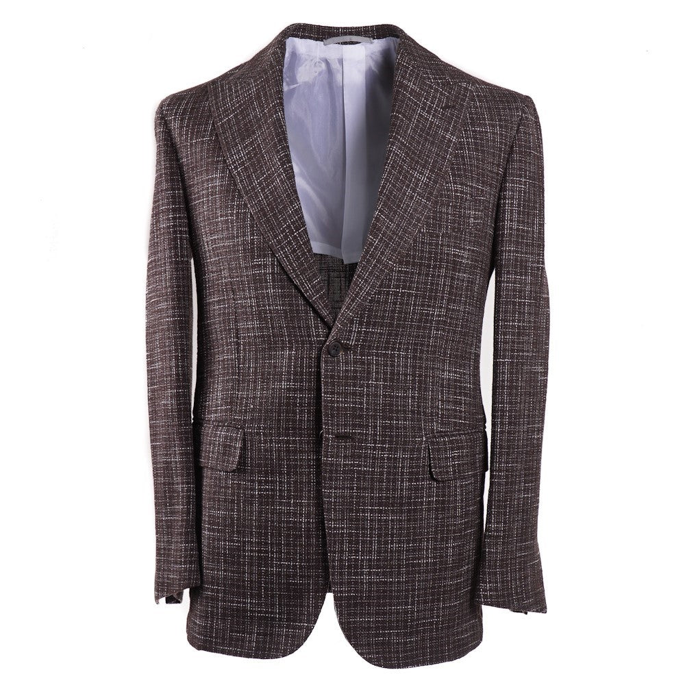 Mauro Blasi Woven Sport Coat with Peak Lapels - Top Shelf Apparel