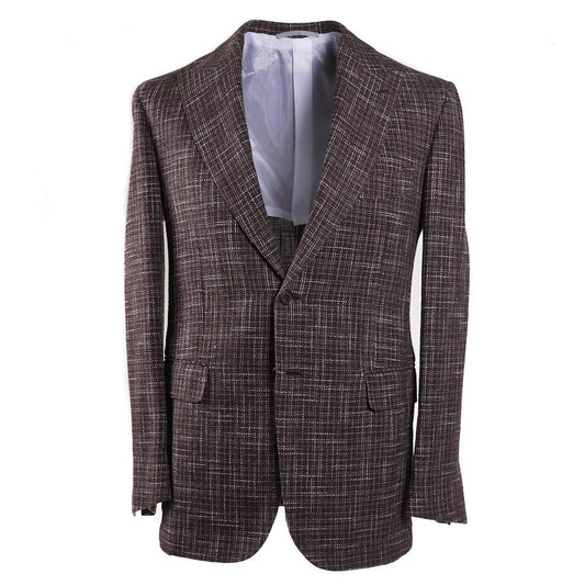 Mauro Blasi Woven Sport Coat with Peak Lapels - Top Shelf Apparel