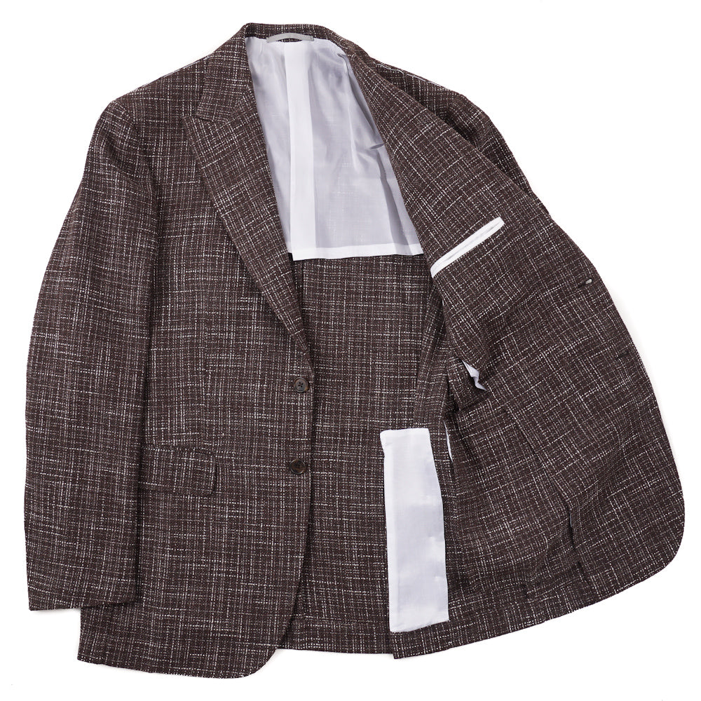 Mauro Blasi Woven Sport Coat with Peak Lapels - Top Shelf Apparel