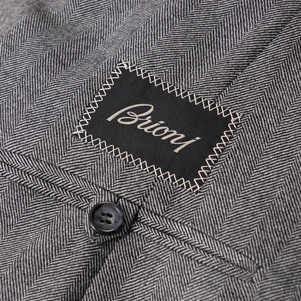 Brioni Soft-Constructed Wool Sport Coat - Top Shelf Apparel