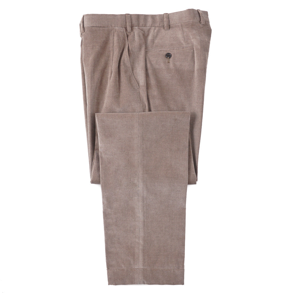 Brioni Cotton-Cashmere Suit with Peak Lapels - Top Shelf Apparel