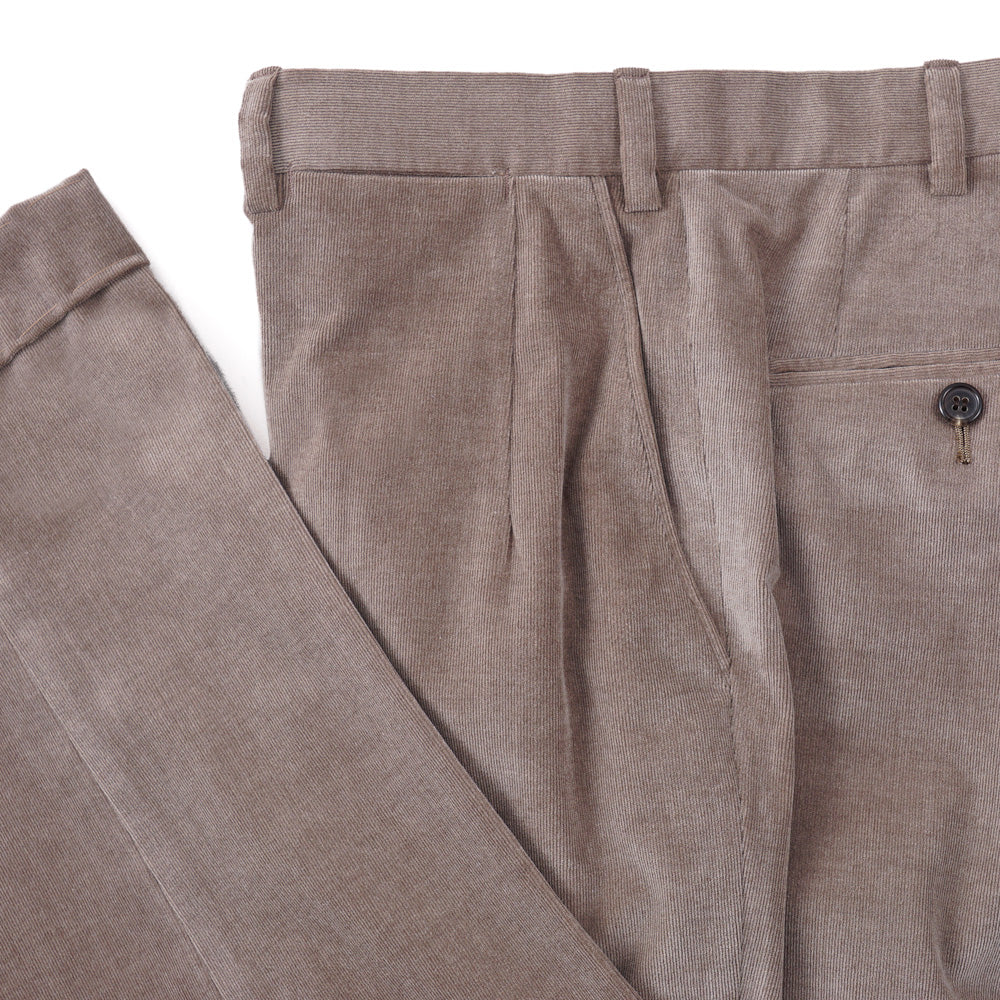 Brioni Cotton-Cashmere Suit with Peak Lapels - Top Shelf Apparel