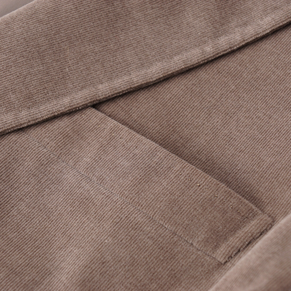 Brioni Cotton-Cashmere Suit with Peak Lapels - Top Shelf Apparel