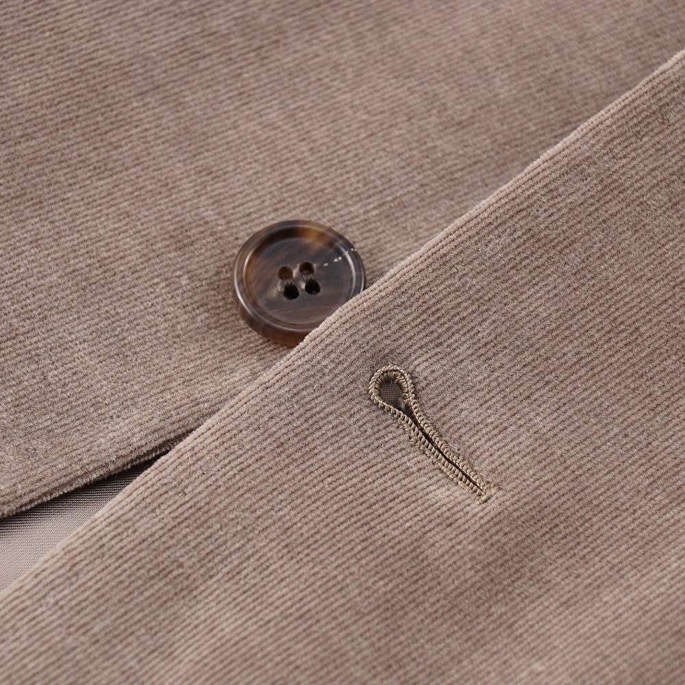 Brioni Cotton-Cashmere Suit with Peak Lapels - Top Shelf Apparel