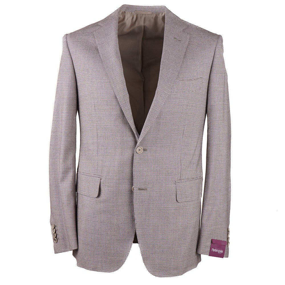 Sartoria Partenopea Slim-Fit Houndstooth Suit - Top Shelf Apparel