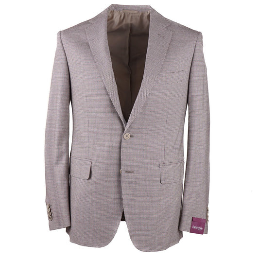 Sartoria Partenopea Slim-Fit Houndstooth Suit - Top Shelf Apparel