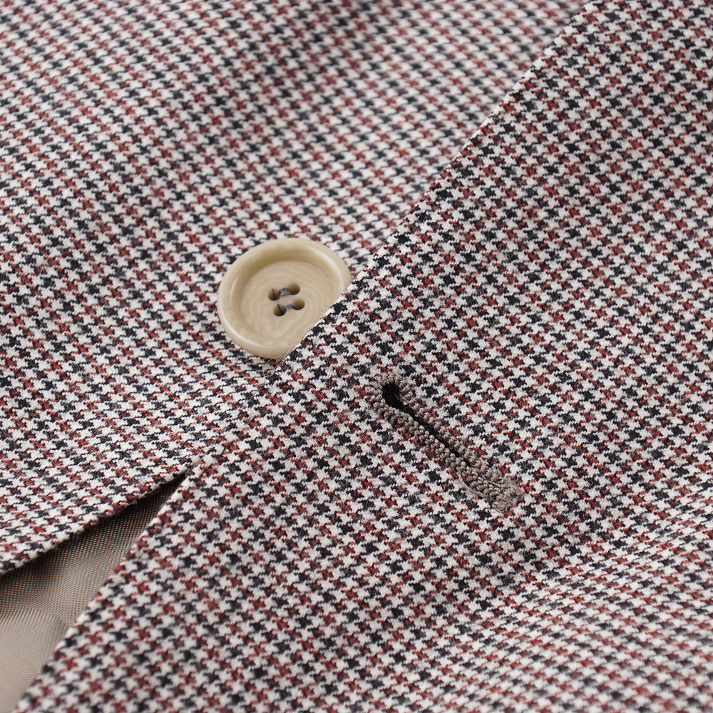 Sartoria Partenopea Slim-Fit Houndstooth Suit - Top Shelf Apparel