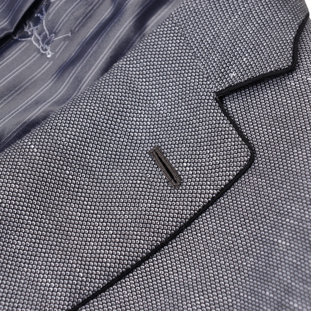 Brioni Silvery Gray Patterned Sport Coat - Top Shelf Apparel