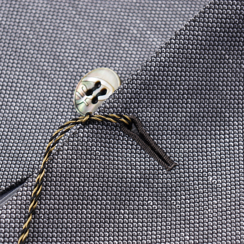 Brioni Silvery Gray Patterned Sport Coat - Top Shelf Apparel
