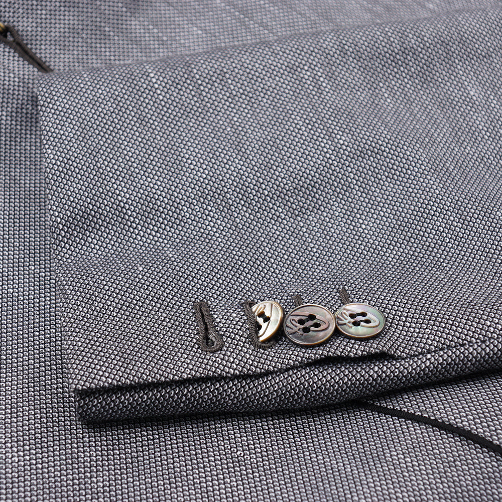Brioni Silvery Gray Patterned Sport Coat - Top Shelf Apparel