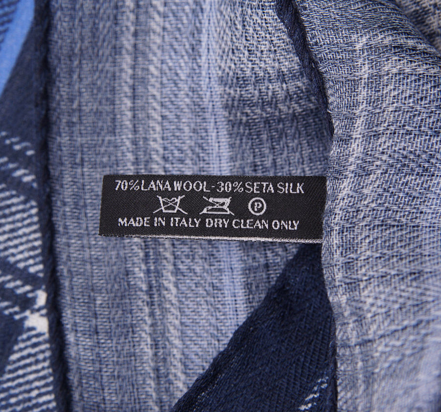 Ermenegildo Zegna Wool and Silk Pocket Square - Top Shelf Apparel