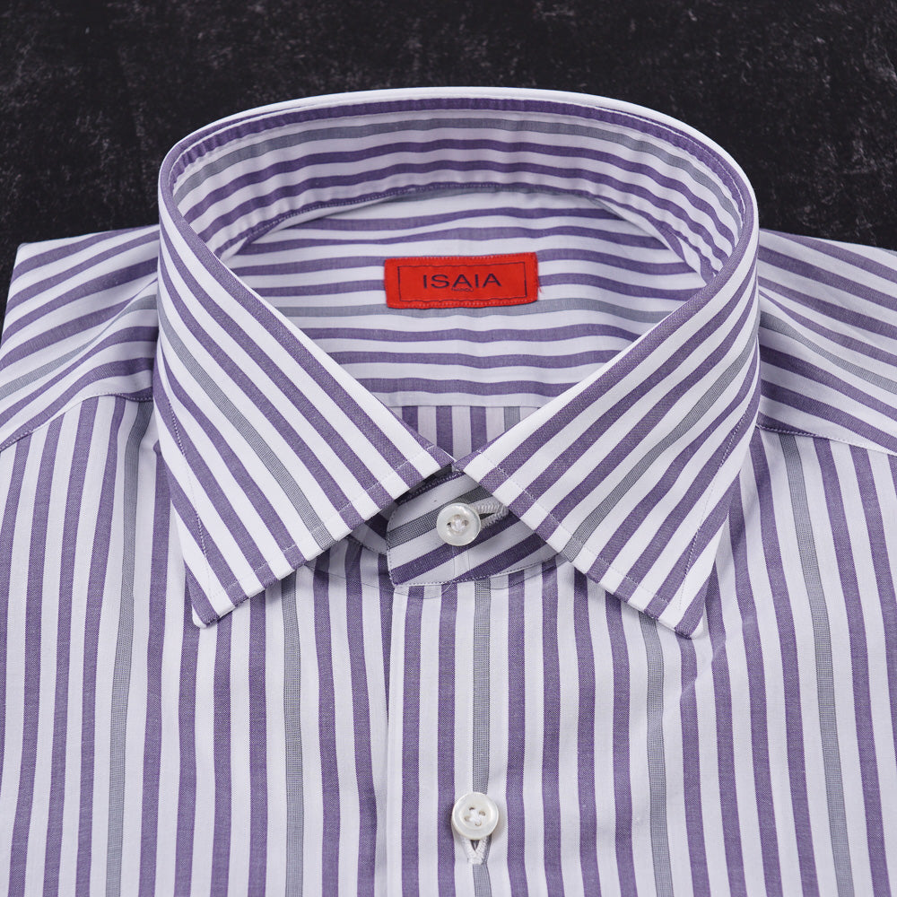 Isaia Modern-Fit Dress Shirt - Top Shelf Apparel