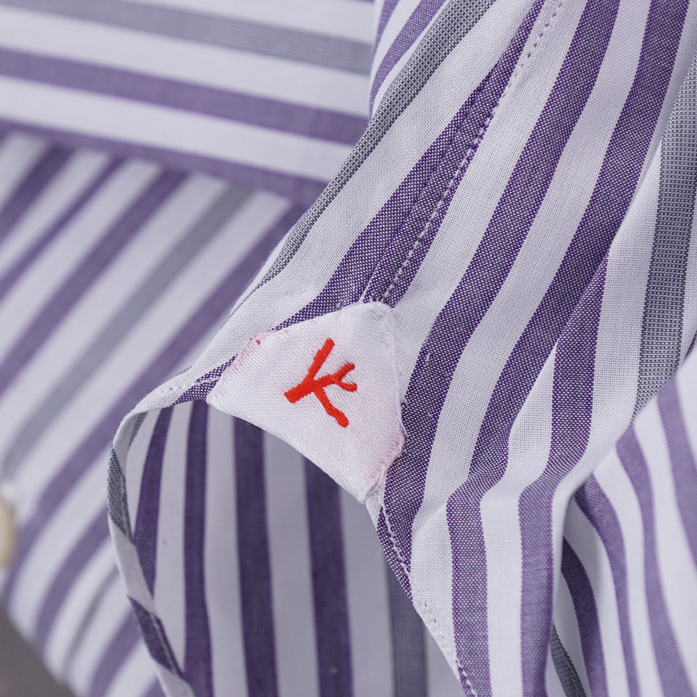 Isaia Modern-Fit Dress Shirt - Top Shelf Apparel