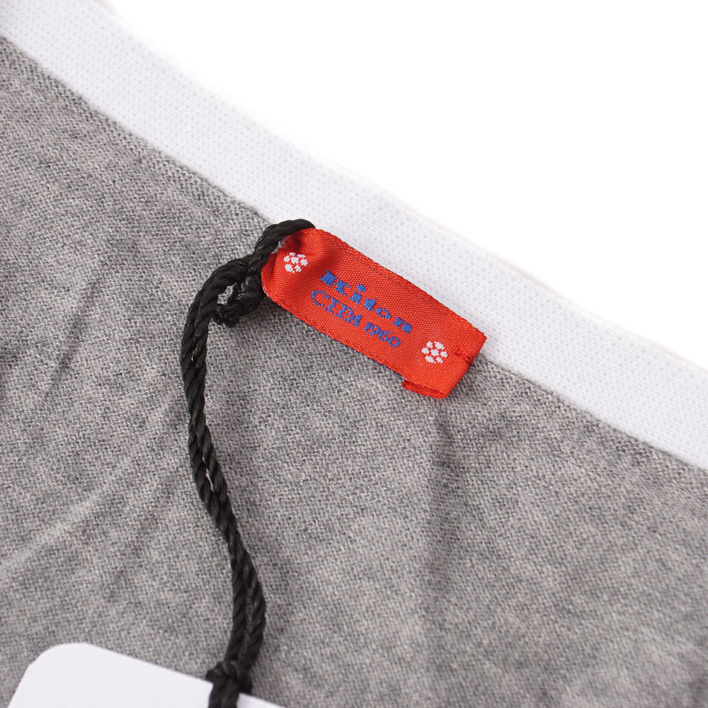 Kiton Lightweight Cotton Cardigan Sweater in Gray - Top Shelf Apparel