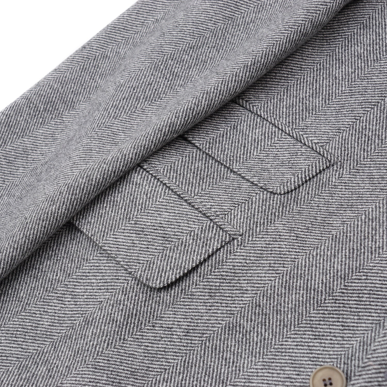 Sartoria Partenopea Herringbone Cashmere Sport Coat - Top Shelf Apparel