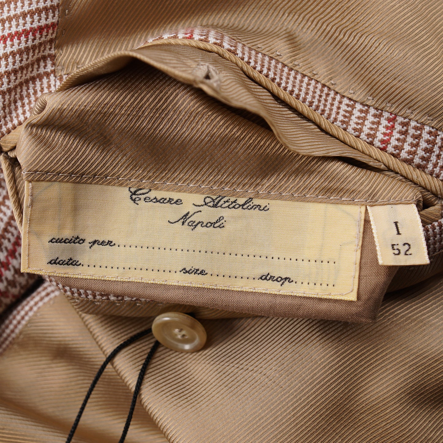 Cesare Attolini Layered Check Cotton Sport Coat - Top Shelf Apparel
