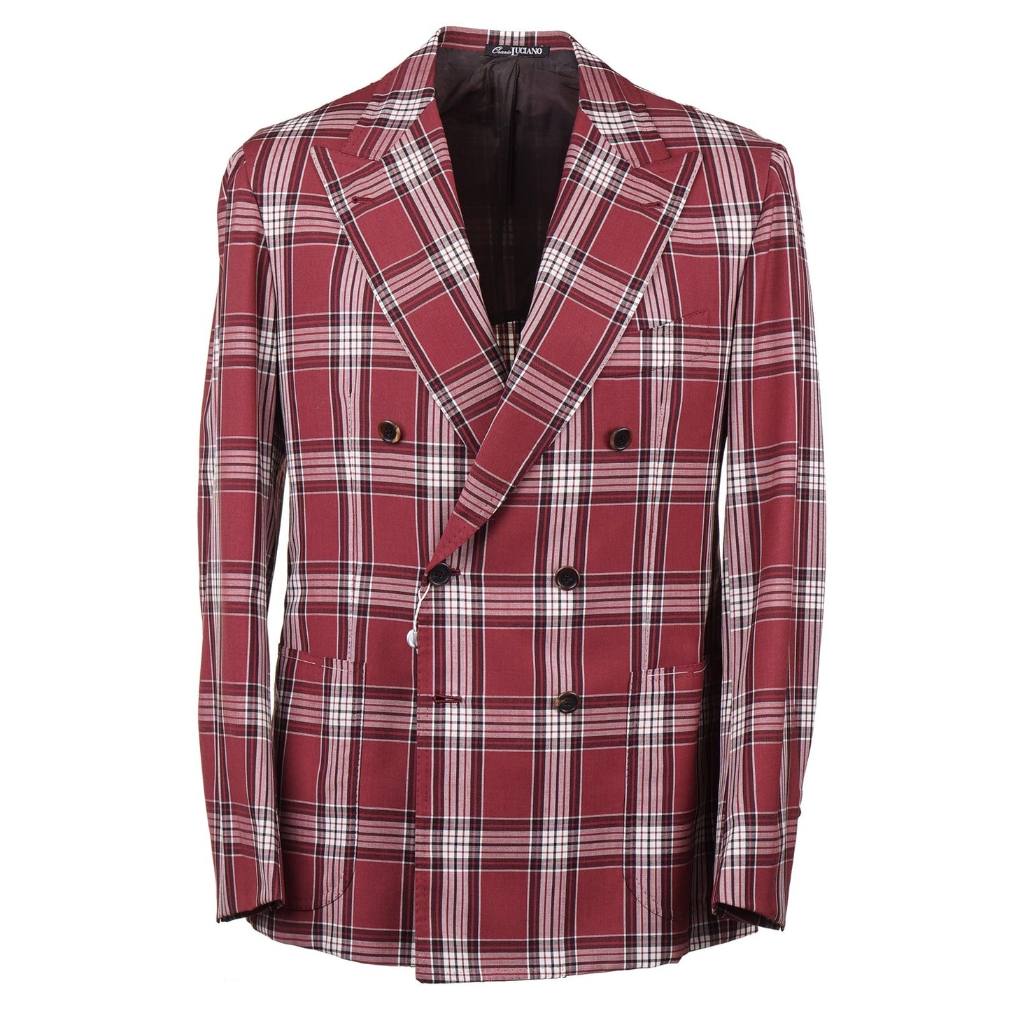 Orazio Luciano Slim-Fit Lightweight Wool Sport Coat - Top Shelf Apparel