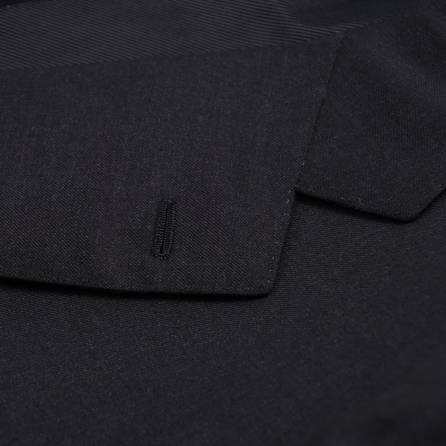 Cesare Attolini Slim-Fit Solid Charcoal Wool Suit - Top Shelf Apparel