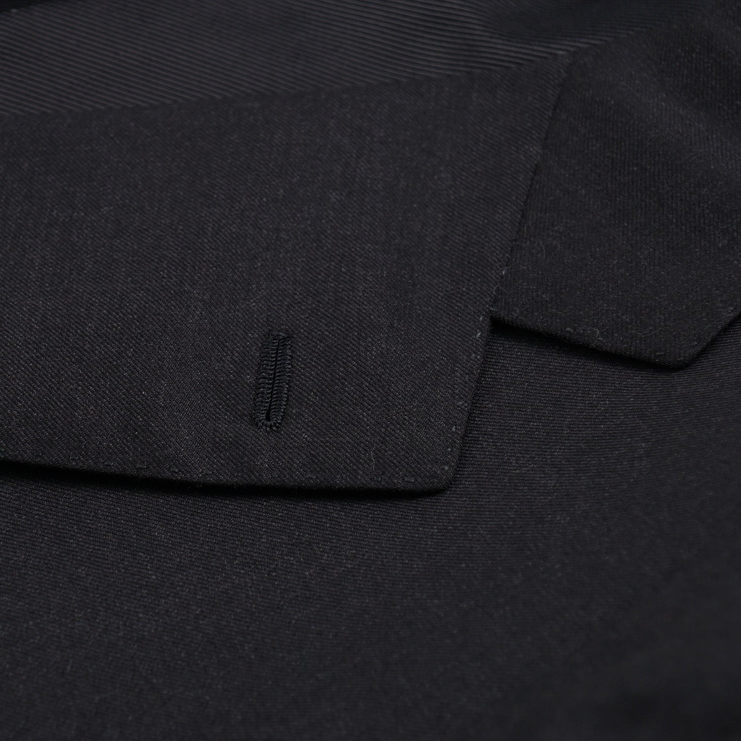 Cesare Attolini Slim-Fit Solid Charcoal Wool Suit - Top Shelf Apparel