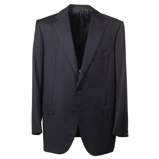 Cesare Attolini Slim-Fit Solid Charcoal Wool Suit - Top Shelf Apparel