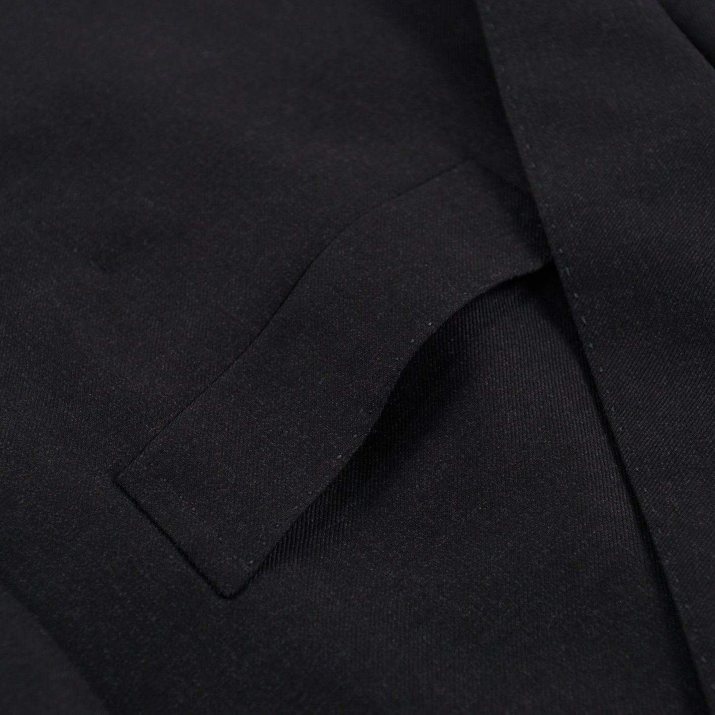 Cesare Attolini Slim-Fit Solid Charcoal Wool Suit - Top Shelf Apparel