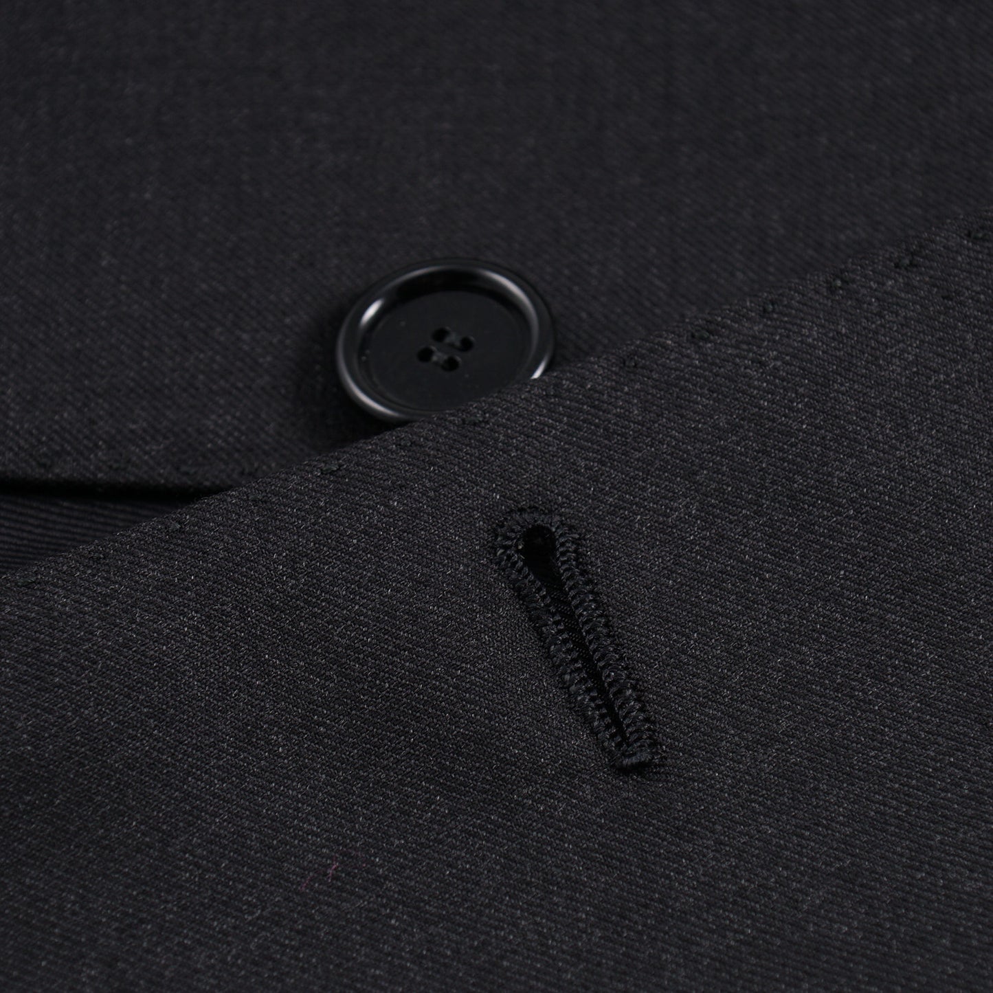 Cesare Attolini Slim-Fit Solid Charcoal Wool Suit - Top Shelf Apparel