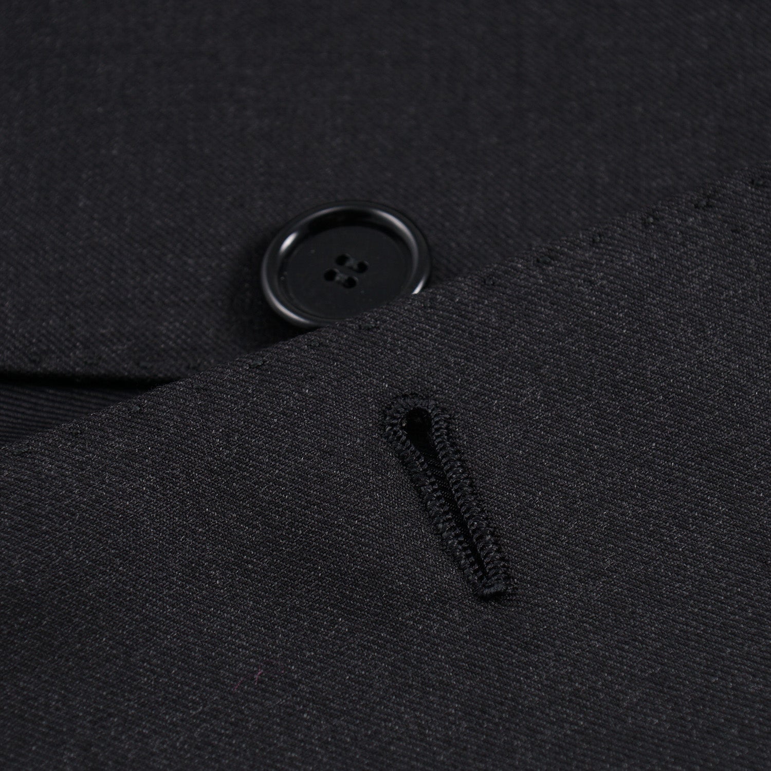 Cesare Attolini Slim-Fit Solid Charcoal Wool Suit - Top Shelf Apparel