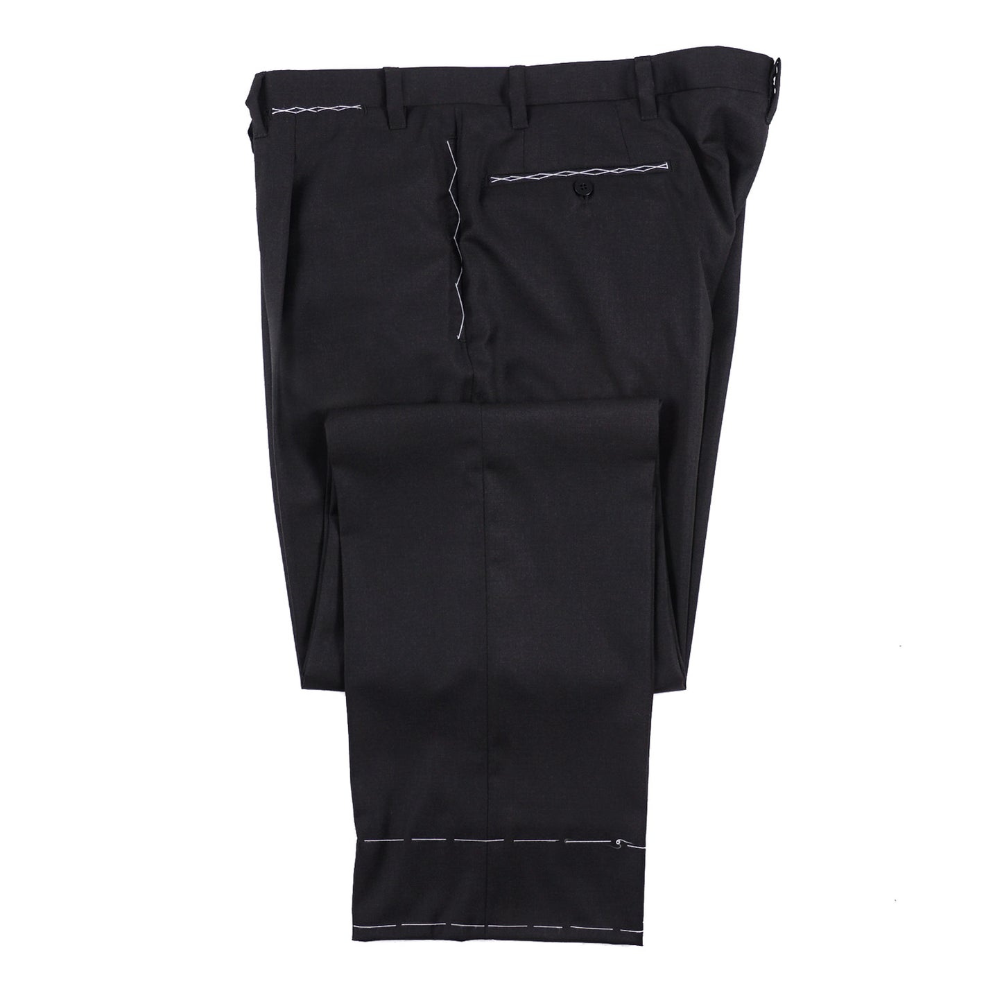 Cesare Attolini Slim-Fit Solid Charcoal Wool Suit - Top Shelf Apparel