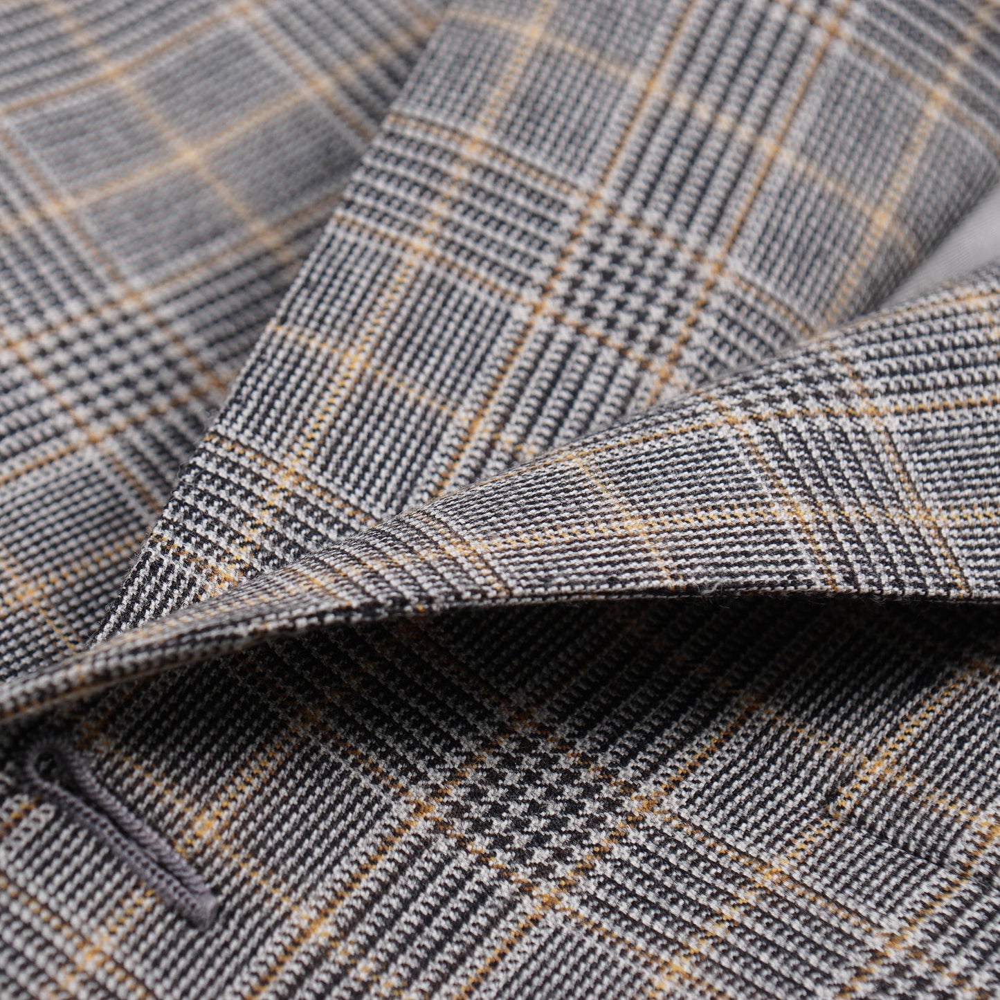 Cesare Attolini Layered Check Soft Wool Suit - Top Shelf Apparel