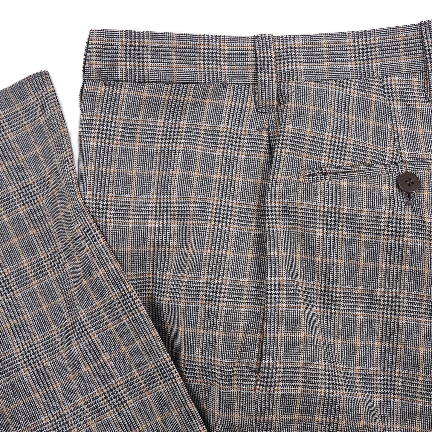 Cesare Attolini Layered Check Soft Wool Suit - Top Shelf Apparel
