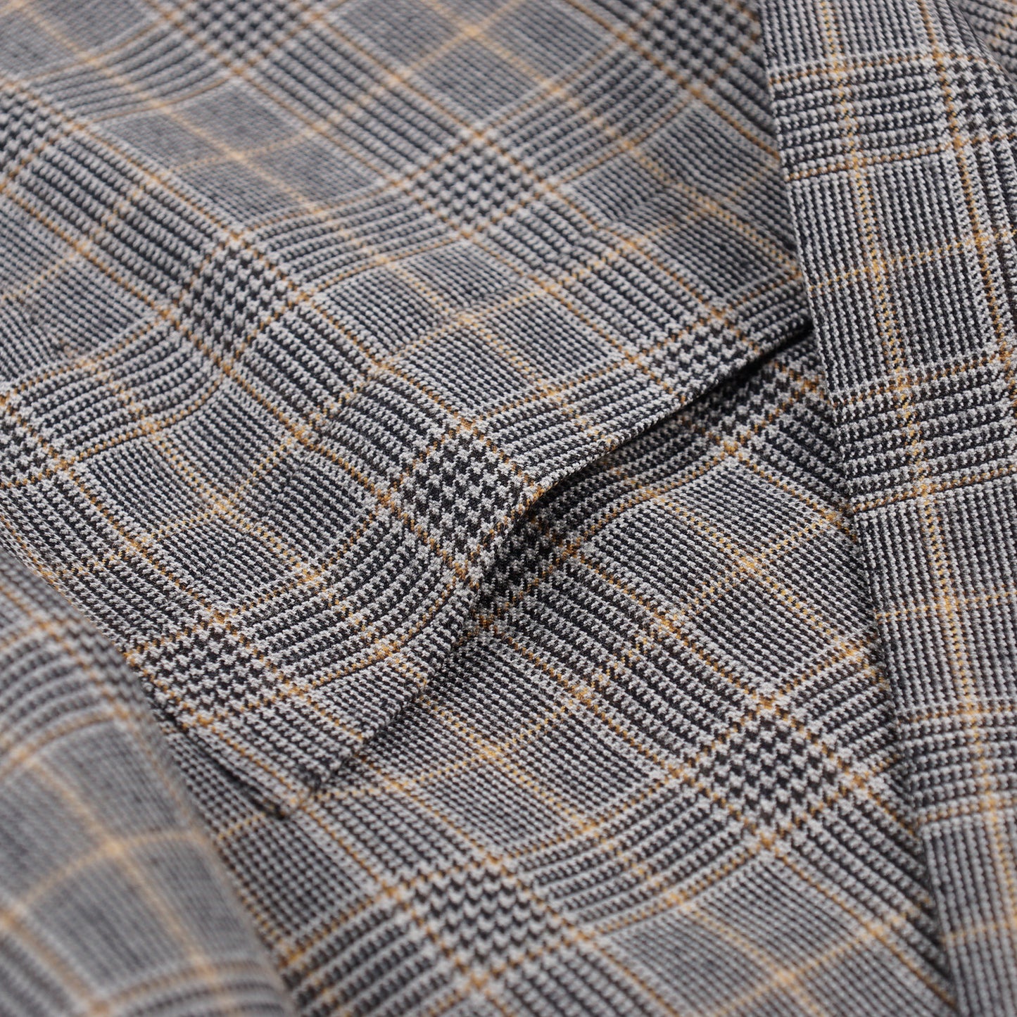 Cesare Attolini Layered Check Soft Wool Suit - Top Shelf Apparel