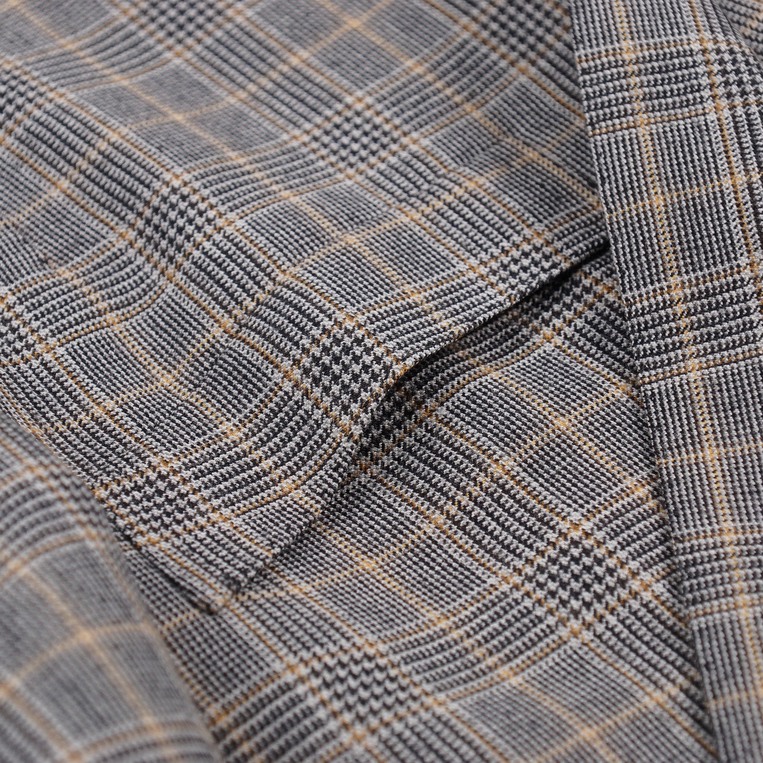 Cesare Attolini Layered Check Soft Wool Suit - Top Shelf Apparel