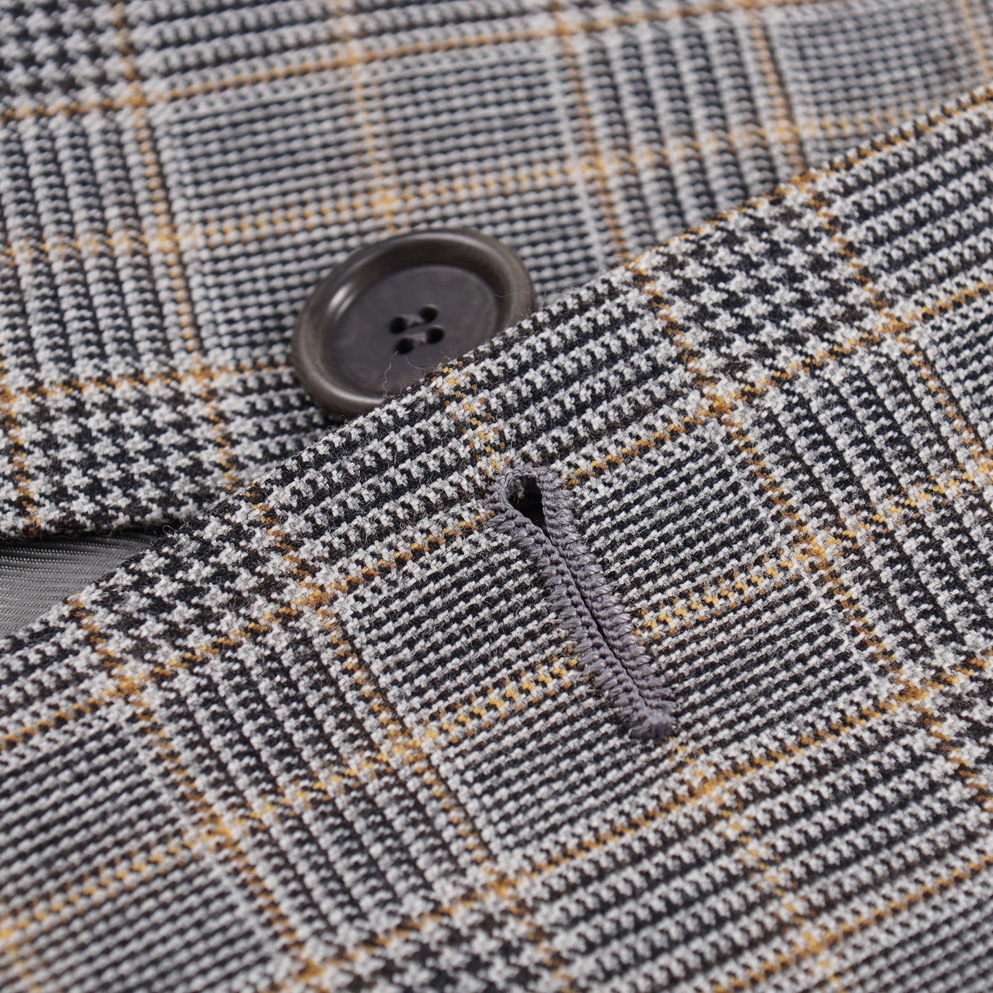 Cesare Attolini Layered Check Soft Wool Suit - Top Shelf Apparel