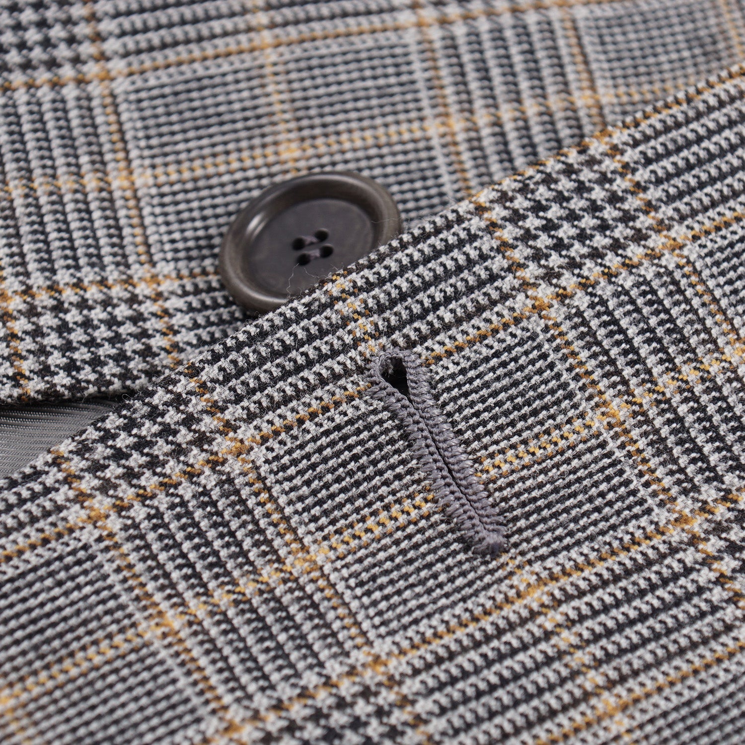 Cesare Attolini Layered Check Soft Wool Suit - Top Shelf Apparel