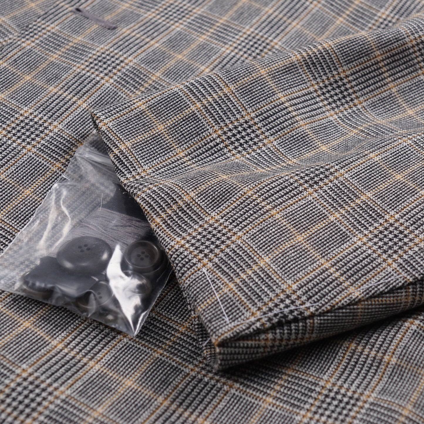 Cesare Attolini Layered Check Soft Wool Suit - Top Shelf Apparel
