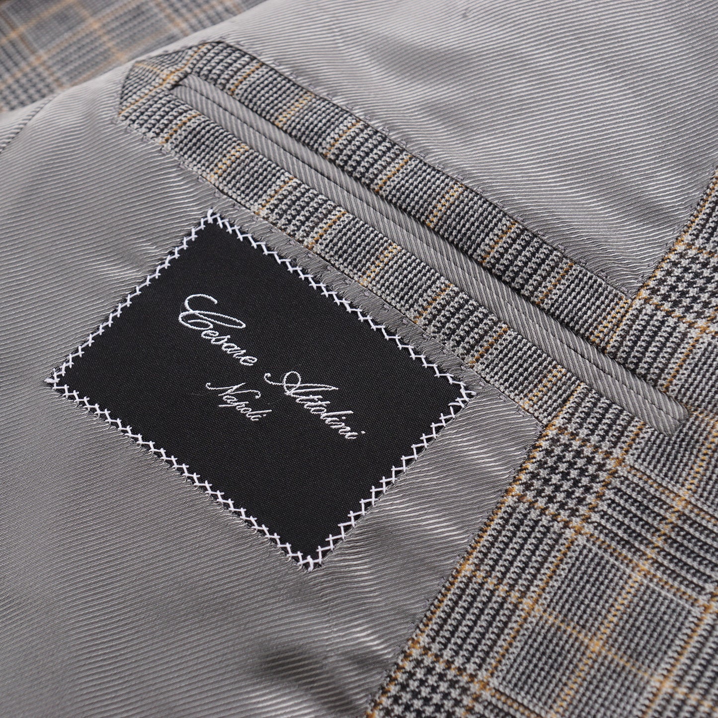 Cesare Attolini Layered Check Soft Wool Suit - Top Shelf Apparel