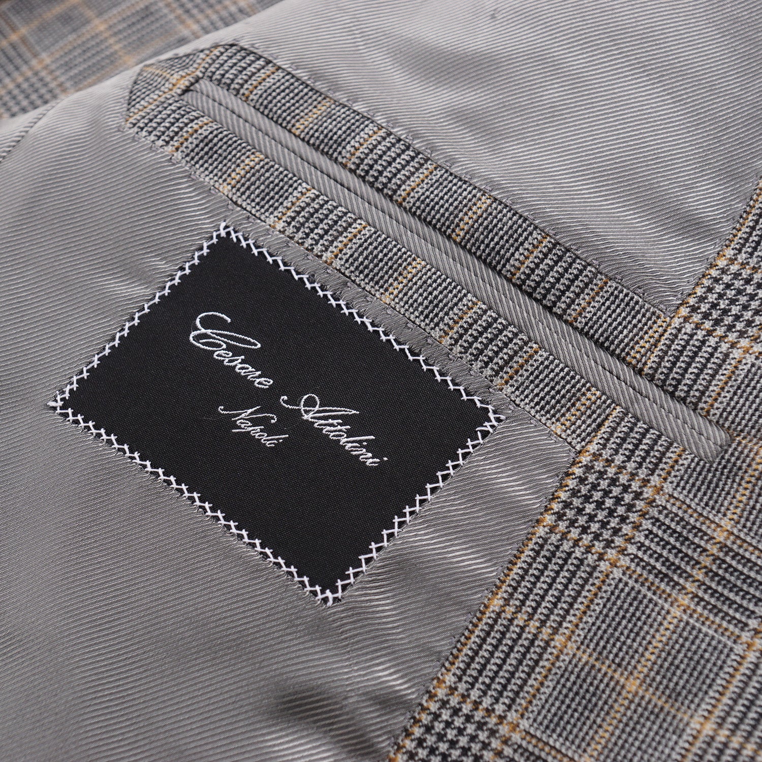 Cesare Attolini Layered Check Soft Wool Suit - Top Shelf Apparel