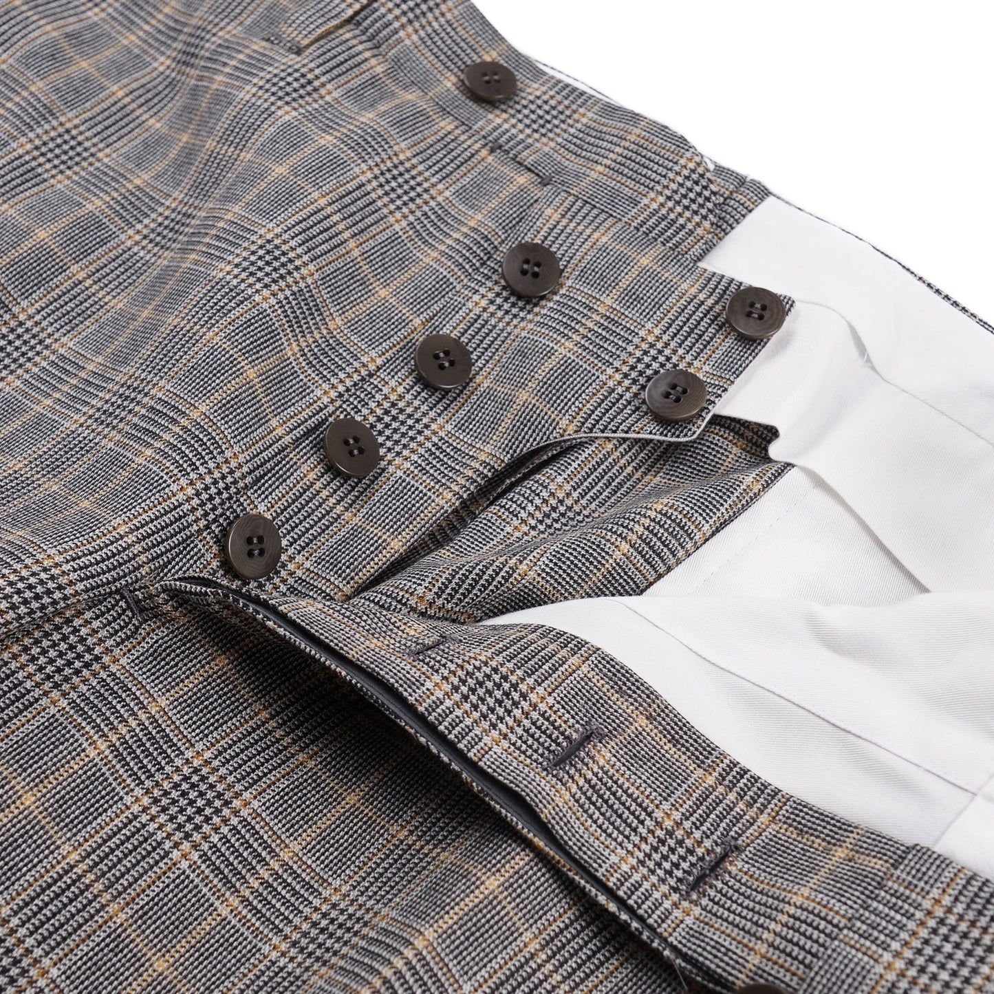Cesare Attolini Layered Check Soft Wool Suit - Top Shelf Apparel
