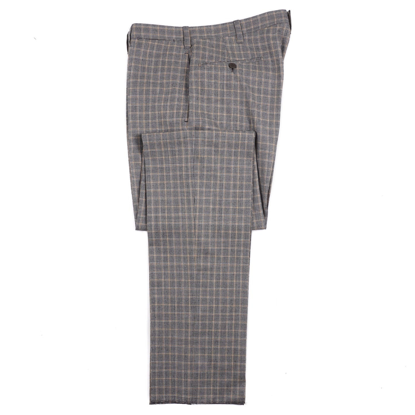 Cesare Attolini Layered Check Soft Wool Suit - Top Shelf Apparel