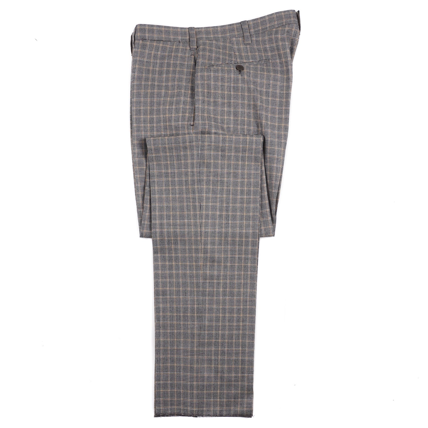 Cesare Attolini Layered Check Soft Wool Suit - Top Shelf Apparel
