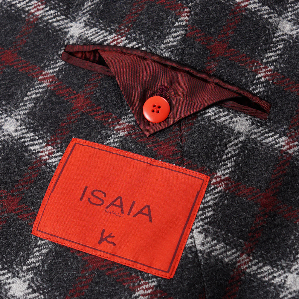Isaia Wool and Cashmere Sport Coat - Top Shelf Apparel