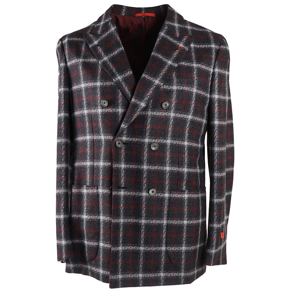 Isaia Wool and Cashmere Sport Coat - Top Shelf Apparel