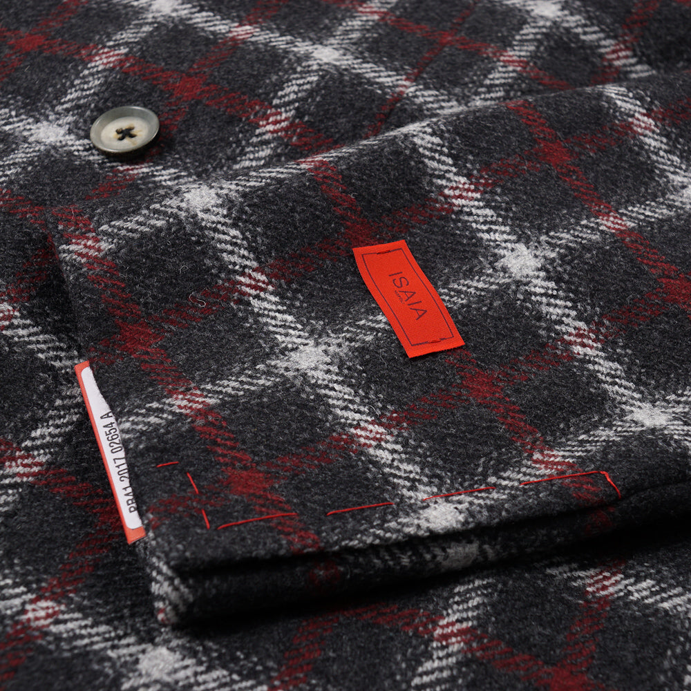 Isaia Wool and Cashmere Sport Coat - Top Shelf Apparel