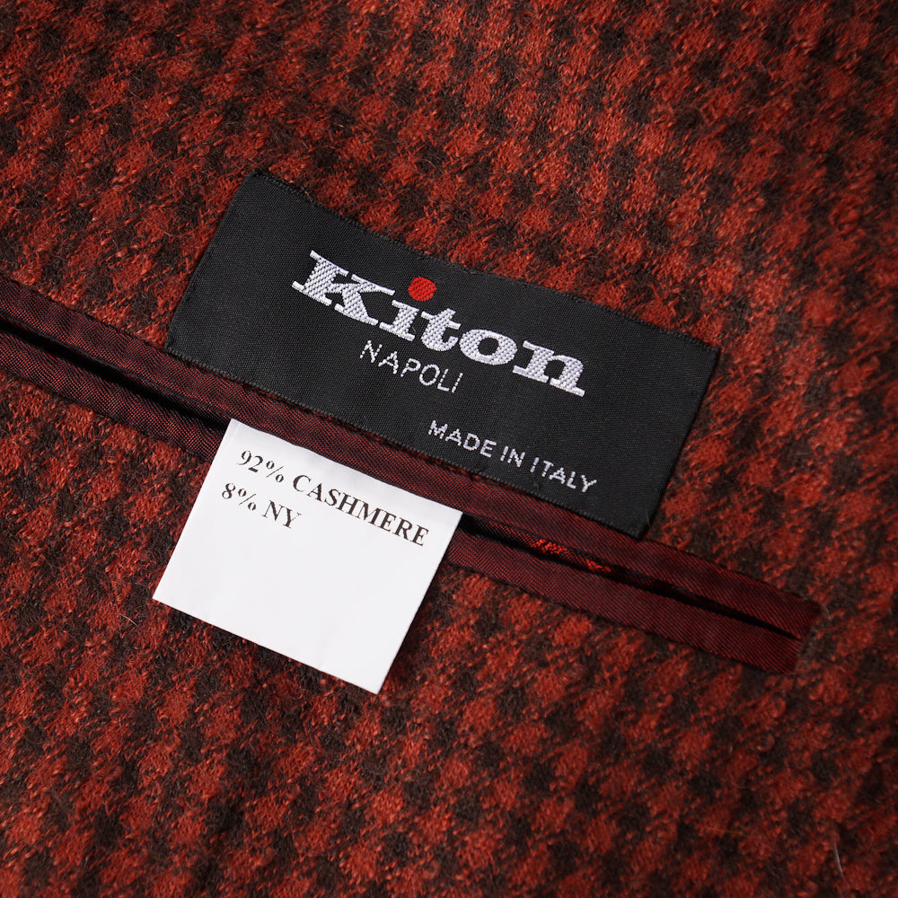 Kiton Jersey Fabric Cashmere Sport Coat - Top Shelf Apparel