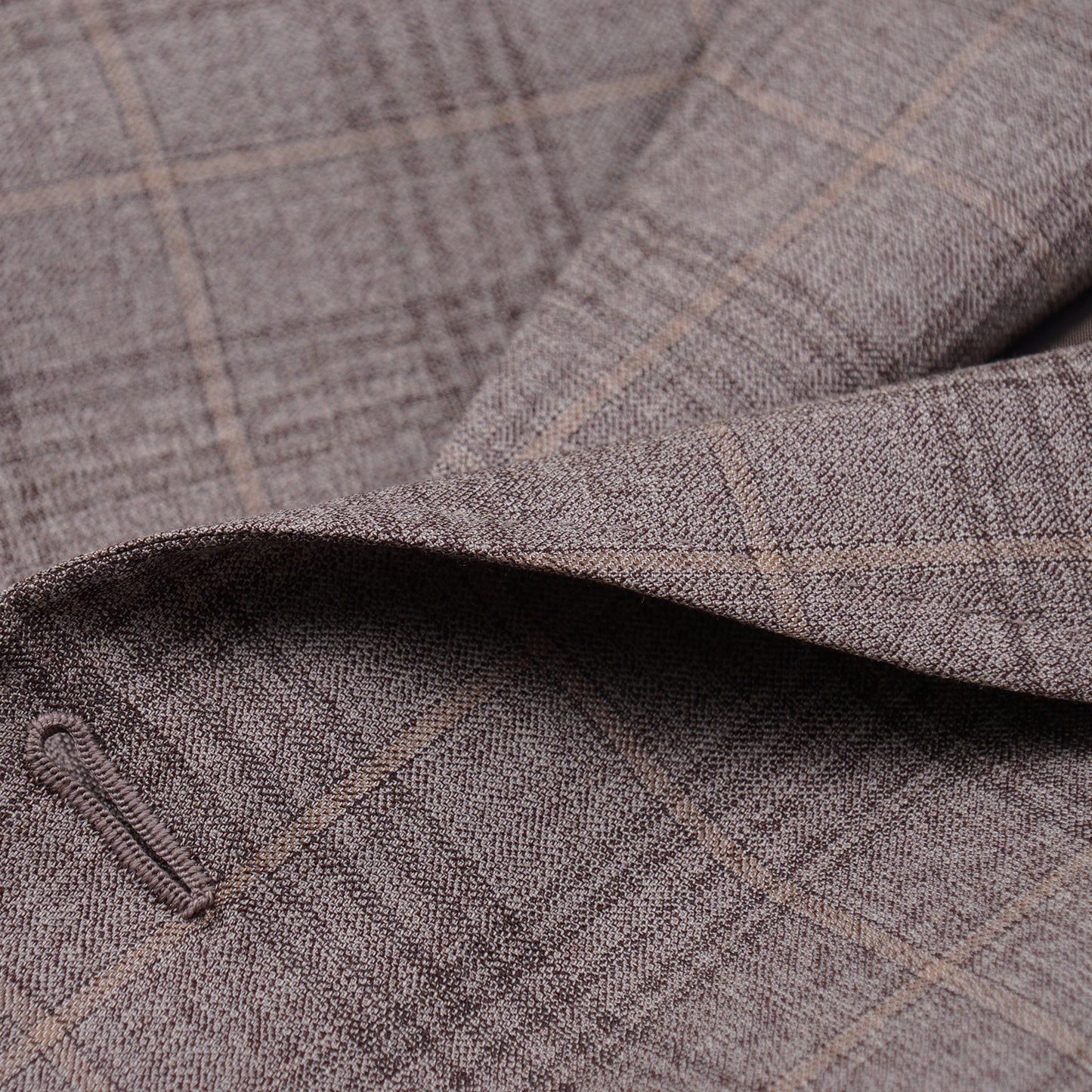 Isaia Layered Check Wool and Silk Sport Coat - Top Shelf Apparel