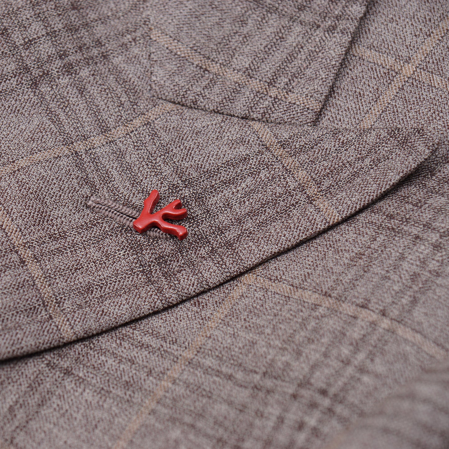 Isaia Layered Check Wool and Silk Sport Coat - Top Shelf Apparel
