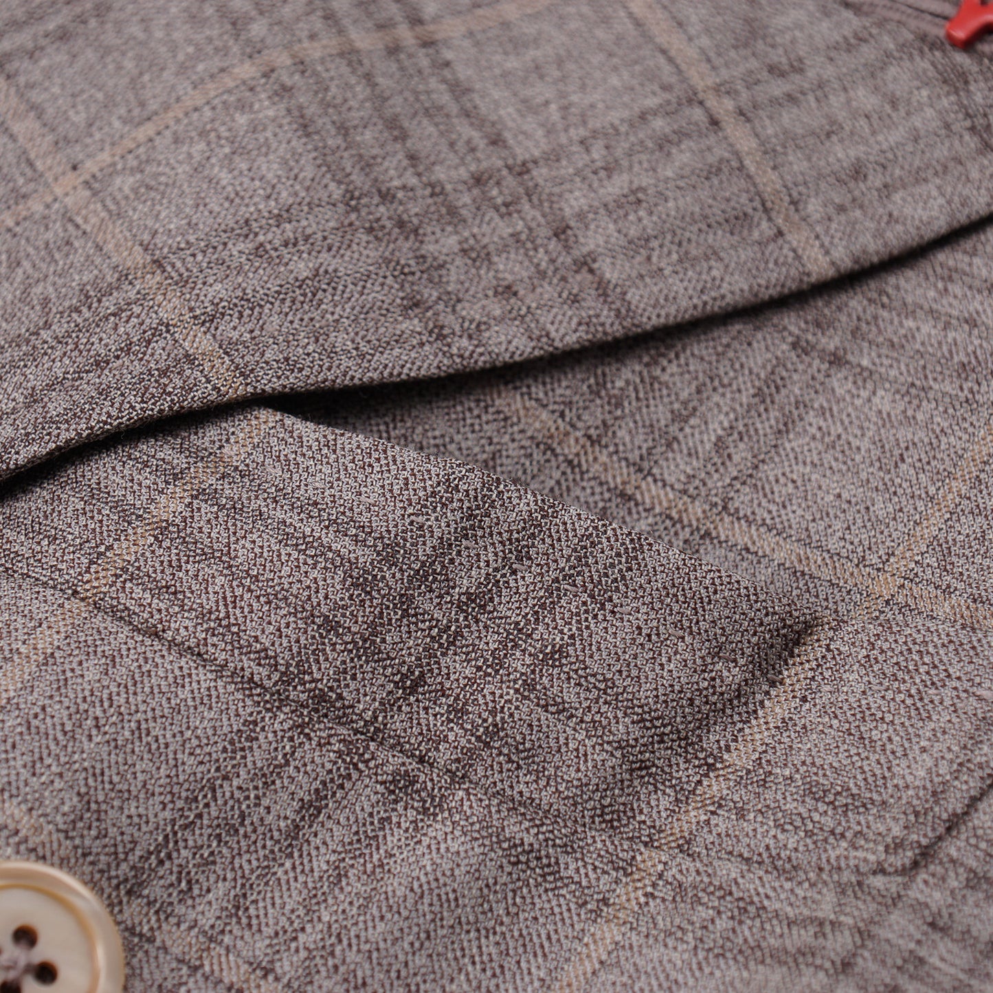 Isaia Layered Check Wool and Silk Sport Coat - Top Shelf Apparel
