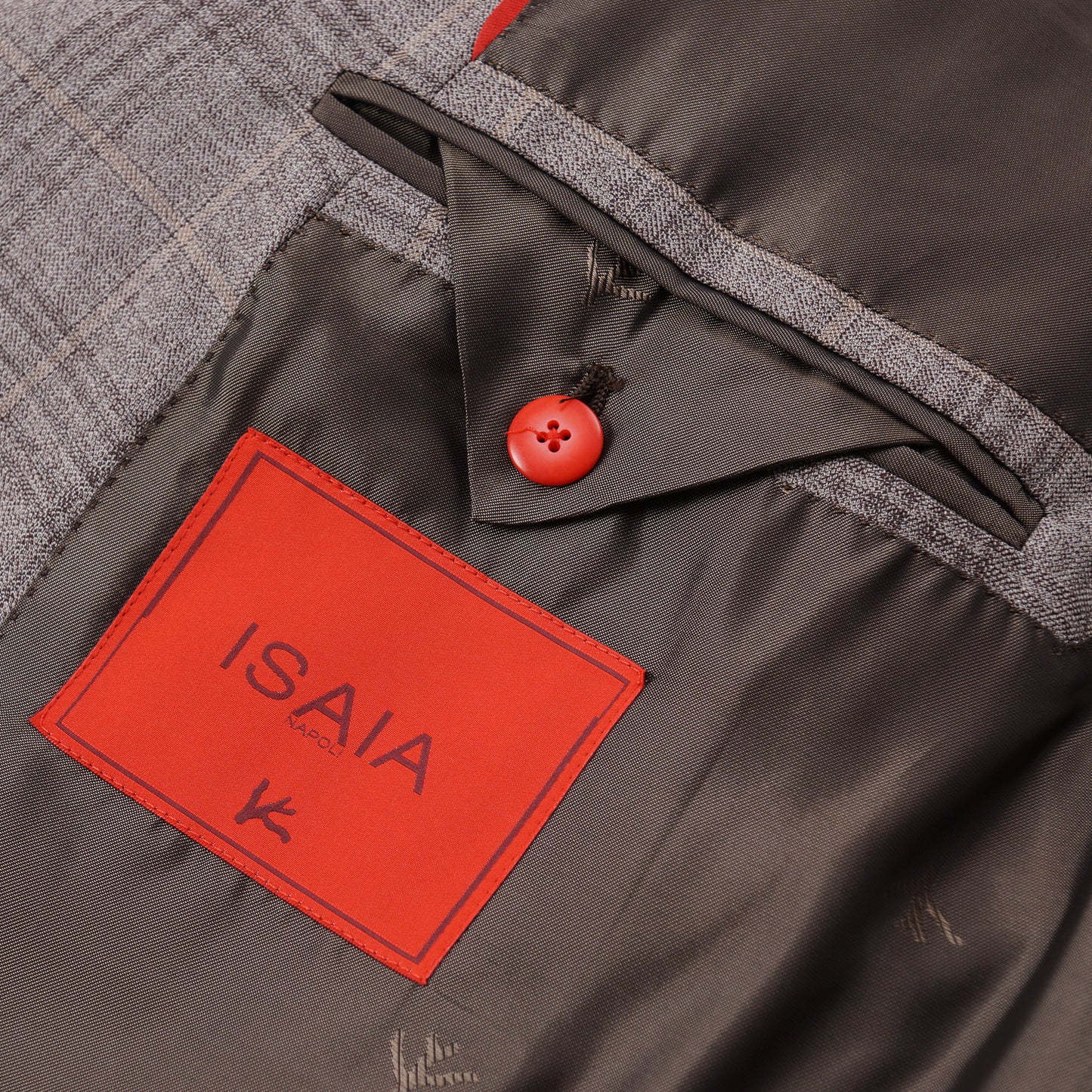 Isaia Layered Check Wool and Silk Sport Coat - Top Shelf Apparel