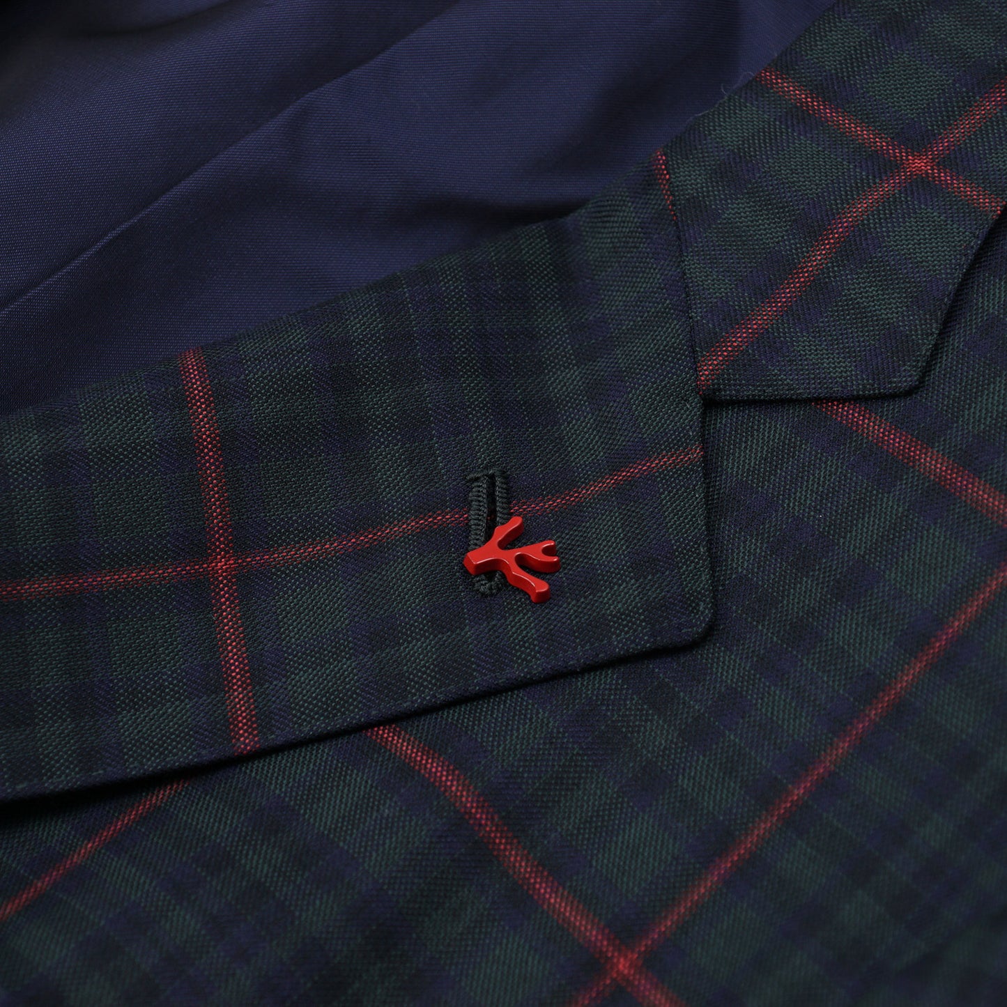 Isaia Layered Check Super 140s Wool Sport Coat - Top Shelf Apparel